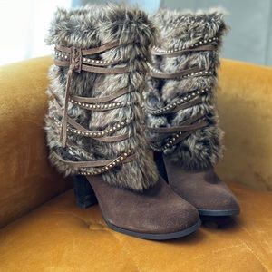 Naughty Monkey boots